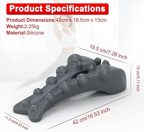 Vista 2 de Masajeador de punto de activación trapecio, herramienta de liberación occipital, masajeador de punto de gatillo Cervipoint, alivia el dolor