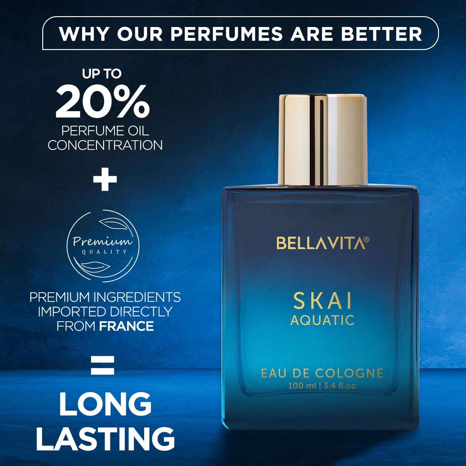 BellaVita Luxury Skai Aquatic Perfume Egypt Ubuy