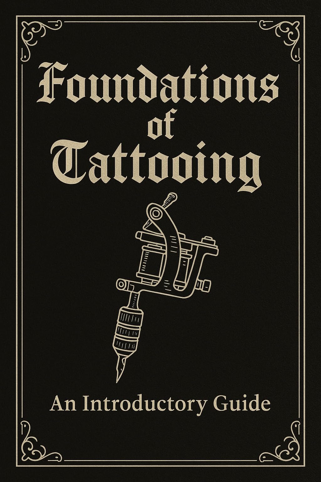 Livre Fundamentals of Tattooing introduction au tatouage en anglais