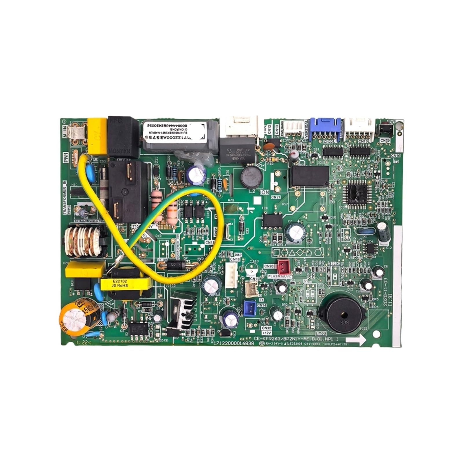 Air Conditioning Motherboard ,Compatible For Midea，CE-KFR26G/BP2N1Y-AE.D.01.NP1-1 Internal Computer Board Parts