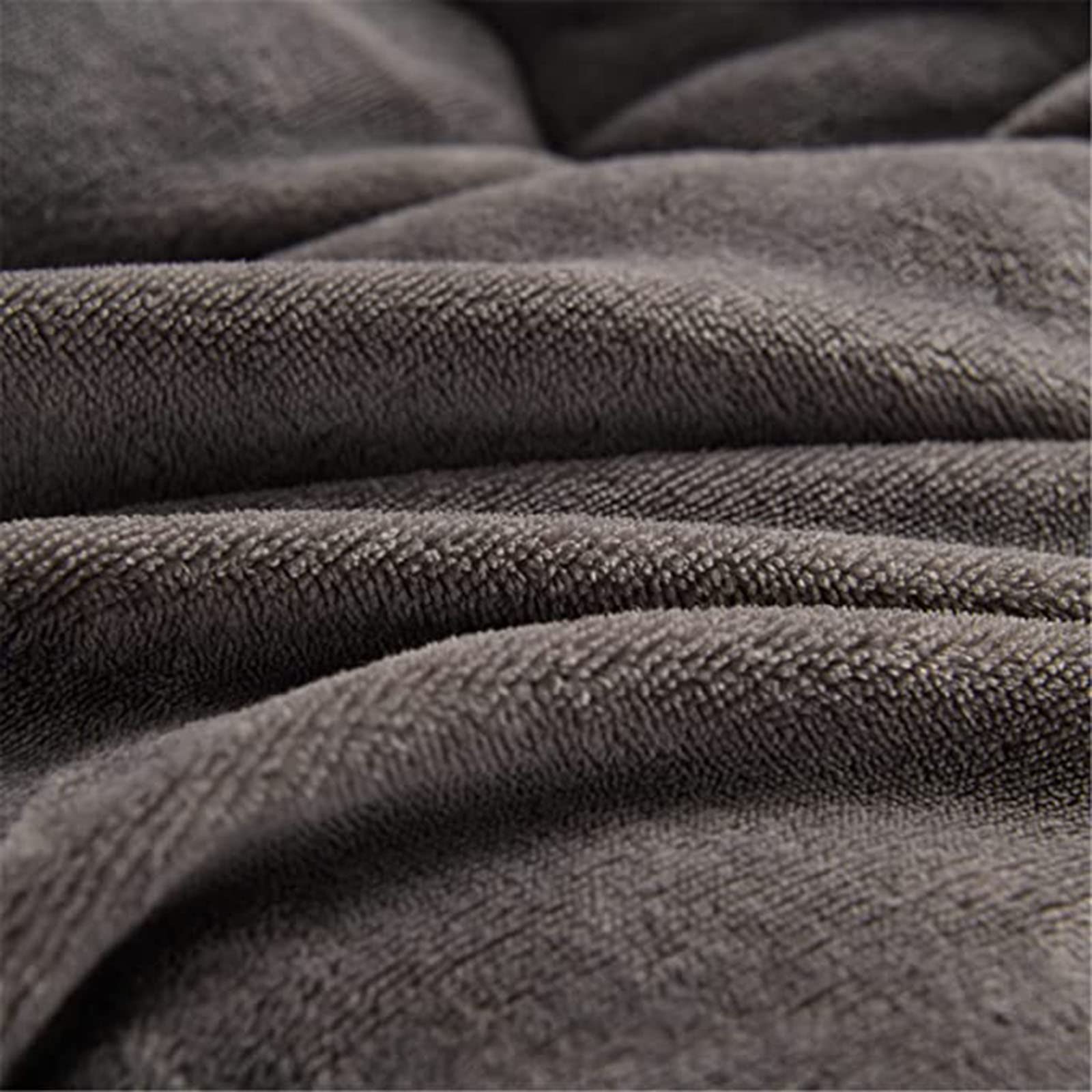 ZTGL Trapunta Invernale, Agnello Cashmere E Velluto Tessuto Caldo Inverno Trapunta, Addensare Piumino Piumone Matrimoniale Queen Size Morbide Calda Coperta in Pile,Rosa,200x230cm(5kg