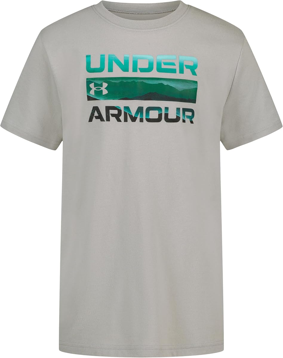 Camiseta gráfica de manga corta para niño, suave y cómoda, colección Outdoor