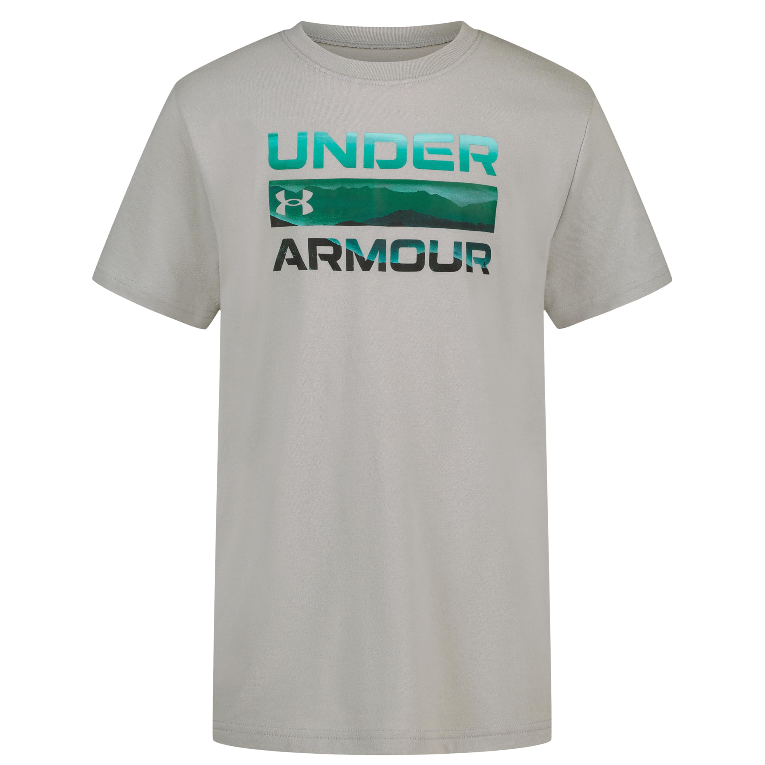 Under Armour Boys' Short Sleeve Graphic T-Shirt, Outdoor Collection