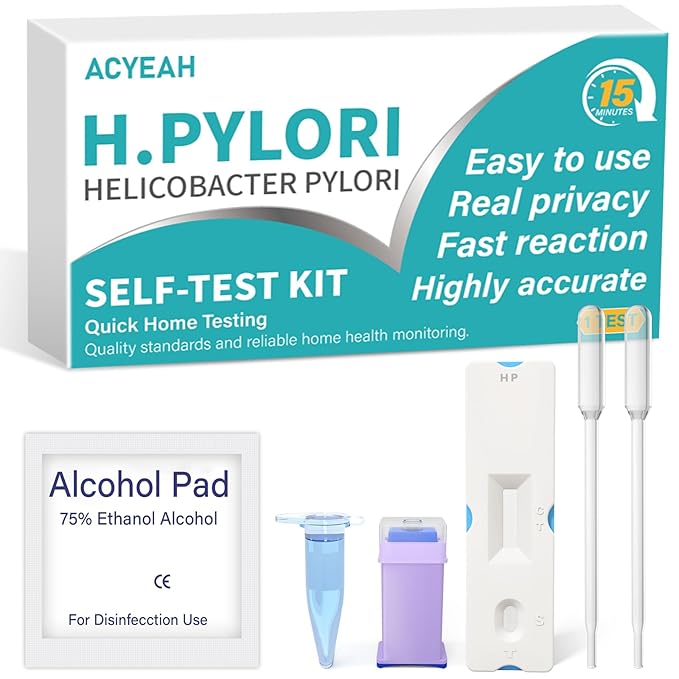 ACYEAH H Pylori Test Kit, H. Pylori Self Test Kit