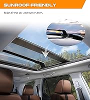 Vista 7 de Snailfly - Barras transversales de techo para Honda Pilot 2016-2022 con rieles laterales, fácil de instalar y desmontar, 220 lbs de aluminio