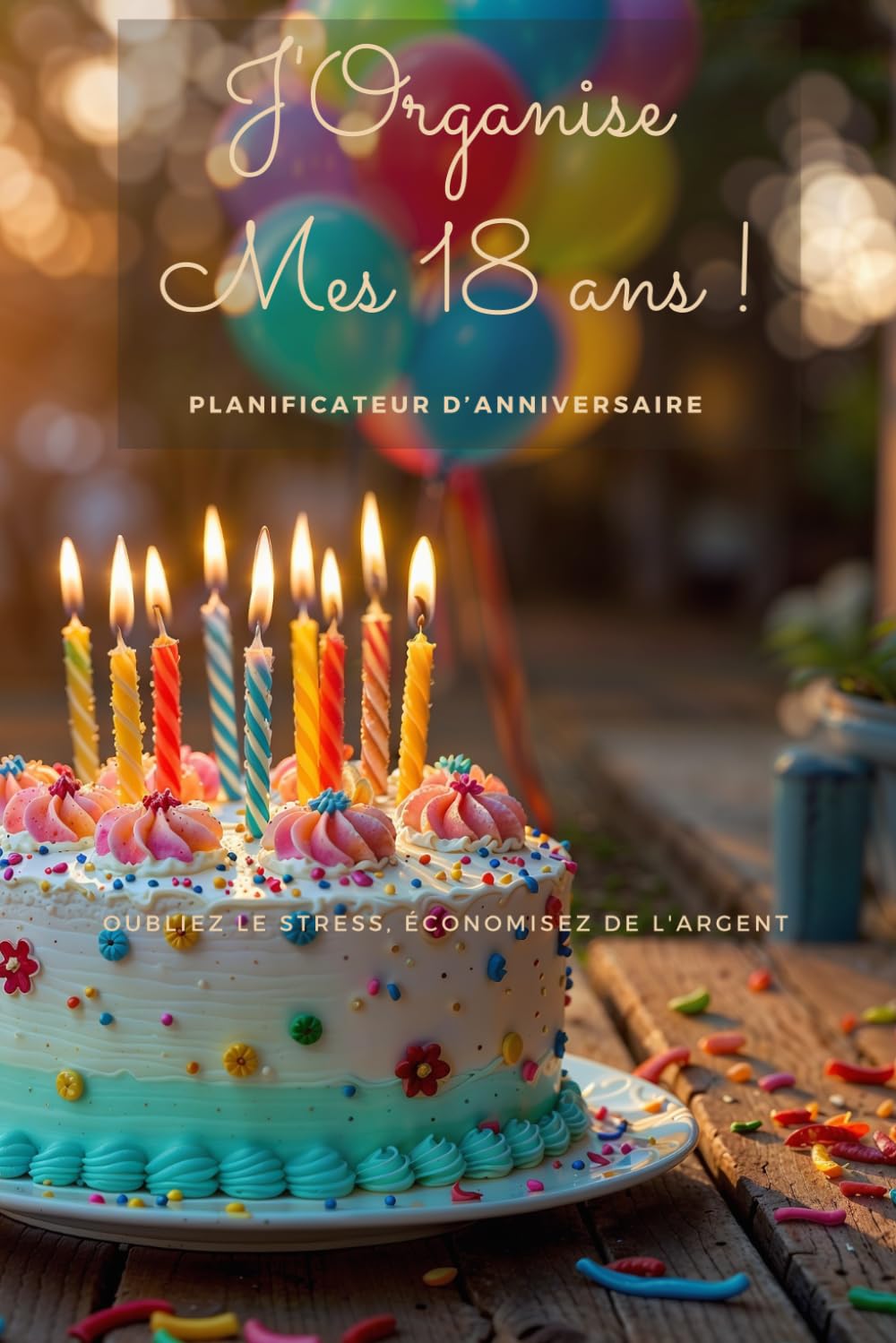 18 Ans : Les Meilleures Idées pour un Anniversaire Inoubliable: Organisez un jour parfait pour vous ou votre proche !