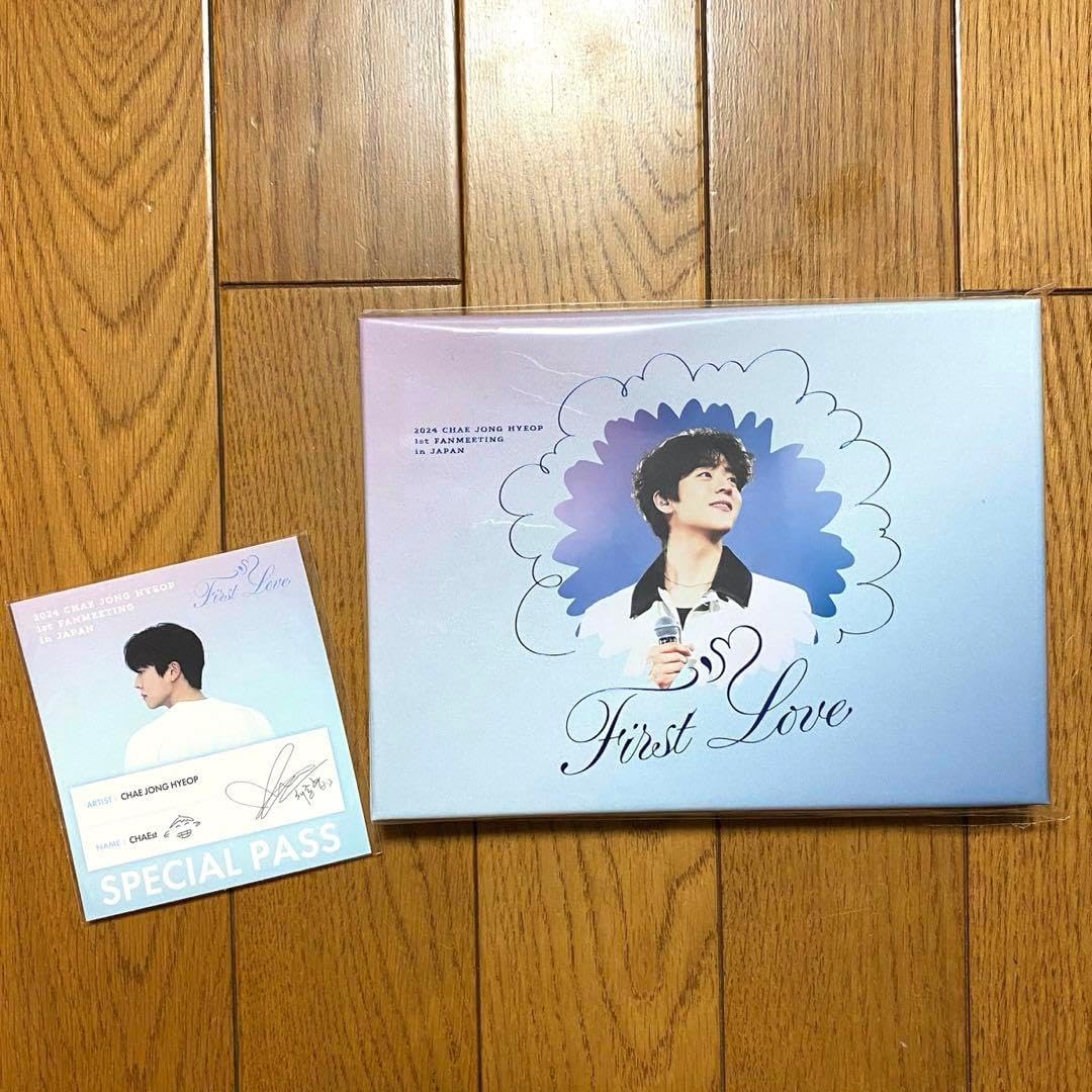 2024チェジョンヒョプ First Love Blu-ray 2024年チェジョンヒョプ