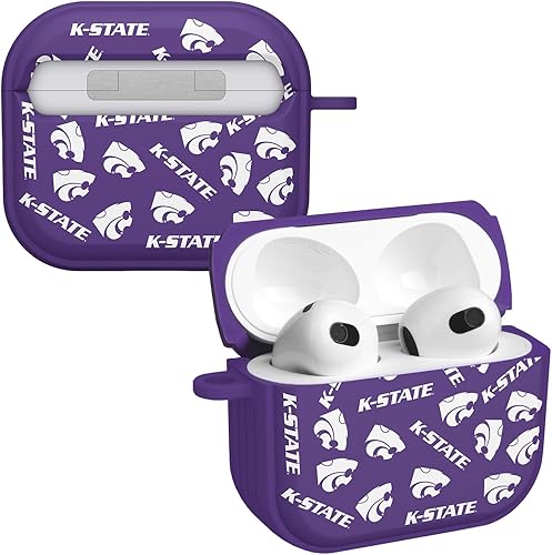 Miniatura 34 de AFFINITY BANDS Kansas State Wildcats Camo HDX - Funda compatible con Apple AirPods Pro