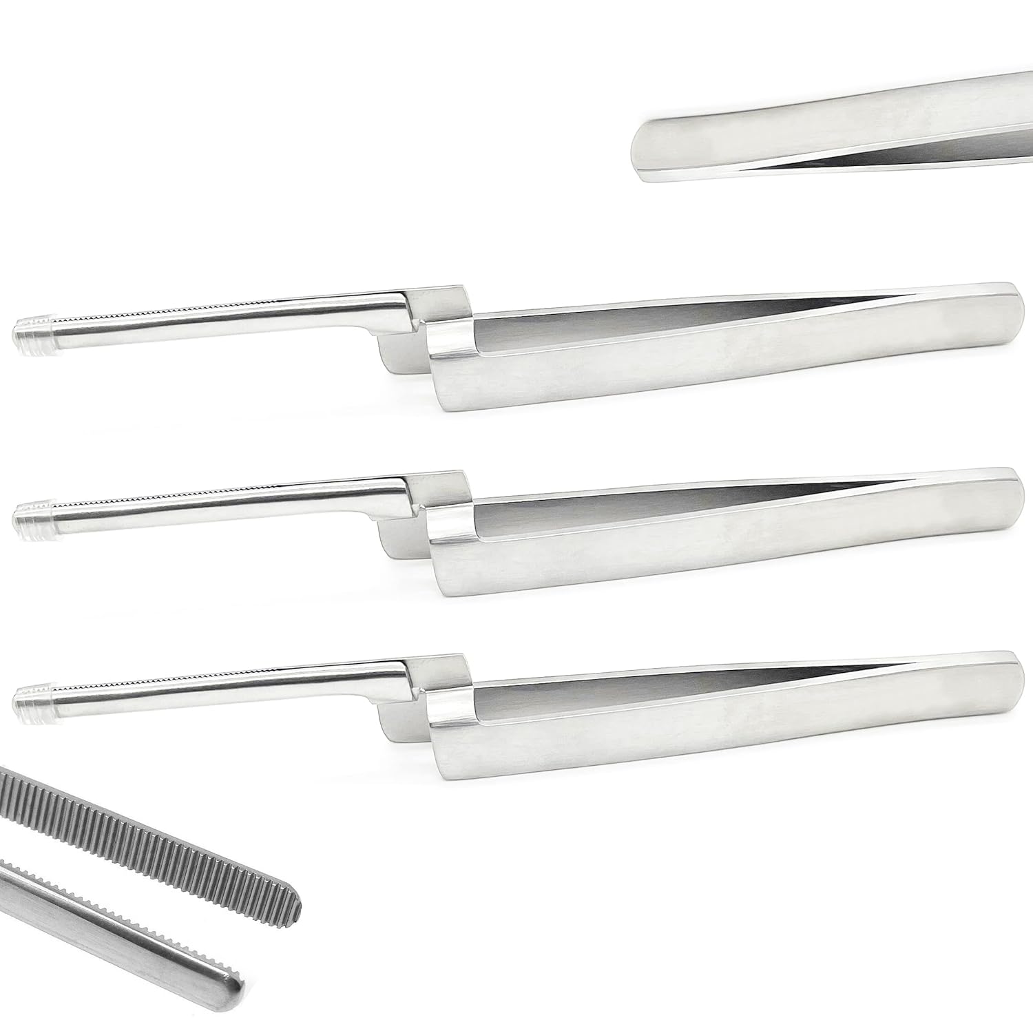 AAProTools 3 Pcs Dental Articulating Paper Holder Pliers