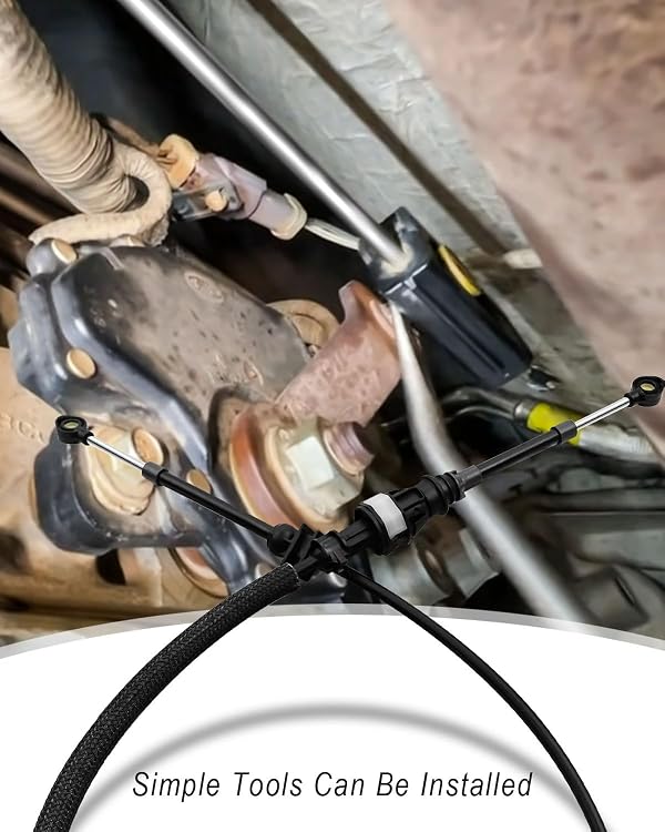Transmission Shift Cable Fit for Ford Explorer Sport Trac Ranger 1997-2005 by Qnbes - Used condition - Image 5