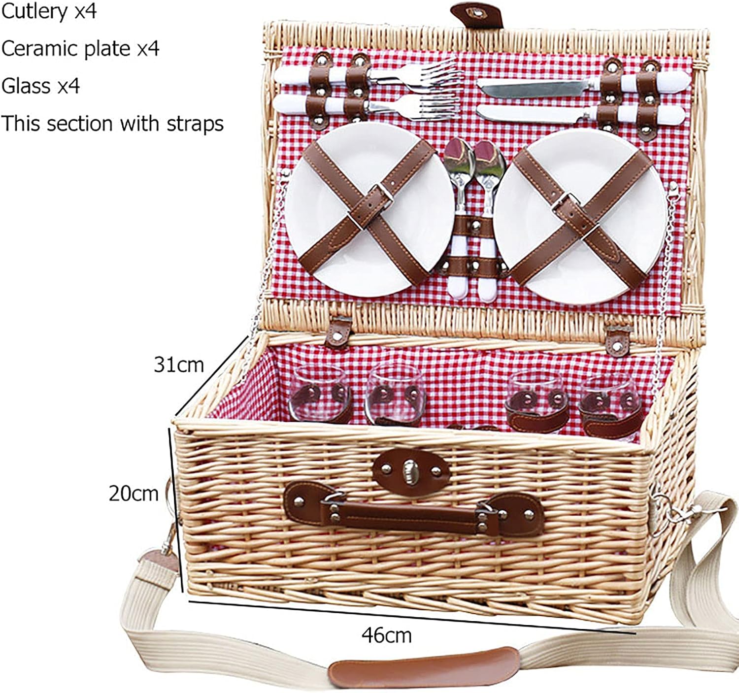 オプティマピクニックバスケット