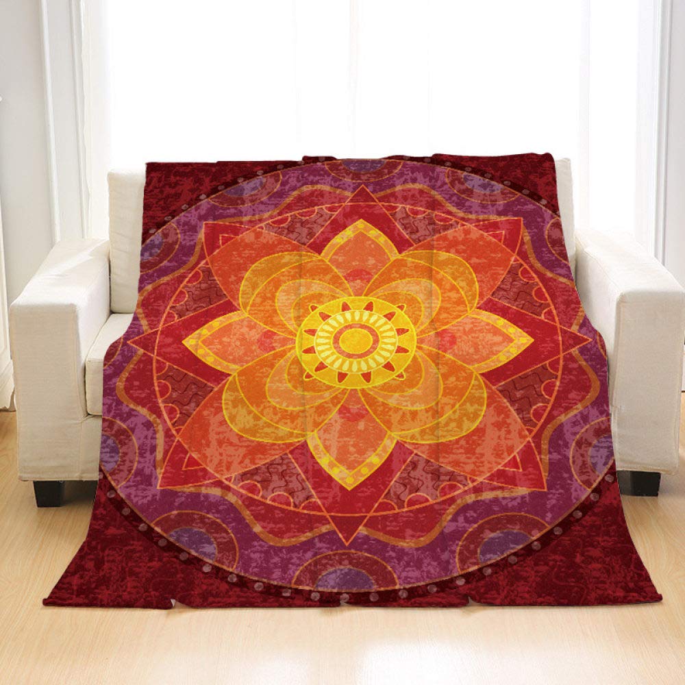 Couverture Sherpa soleil plaid épais anti-froid pour la pause déjeuner et le lit