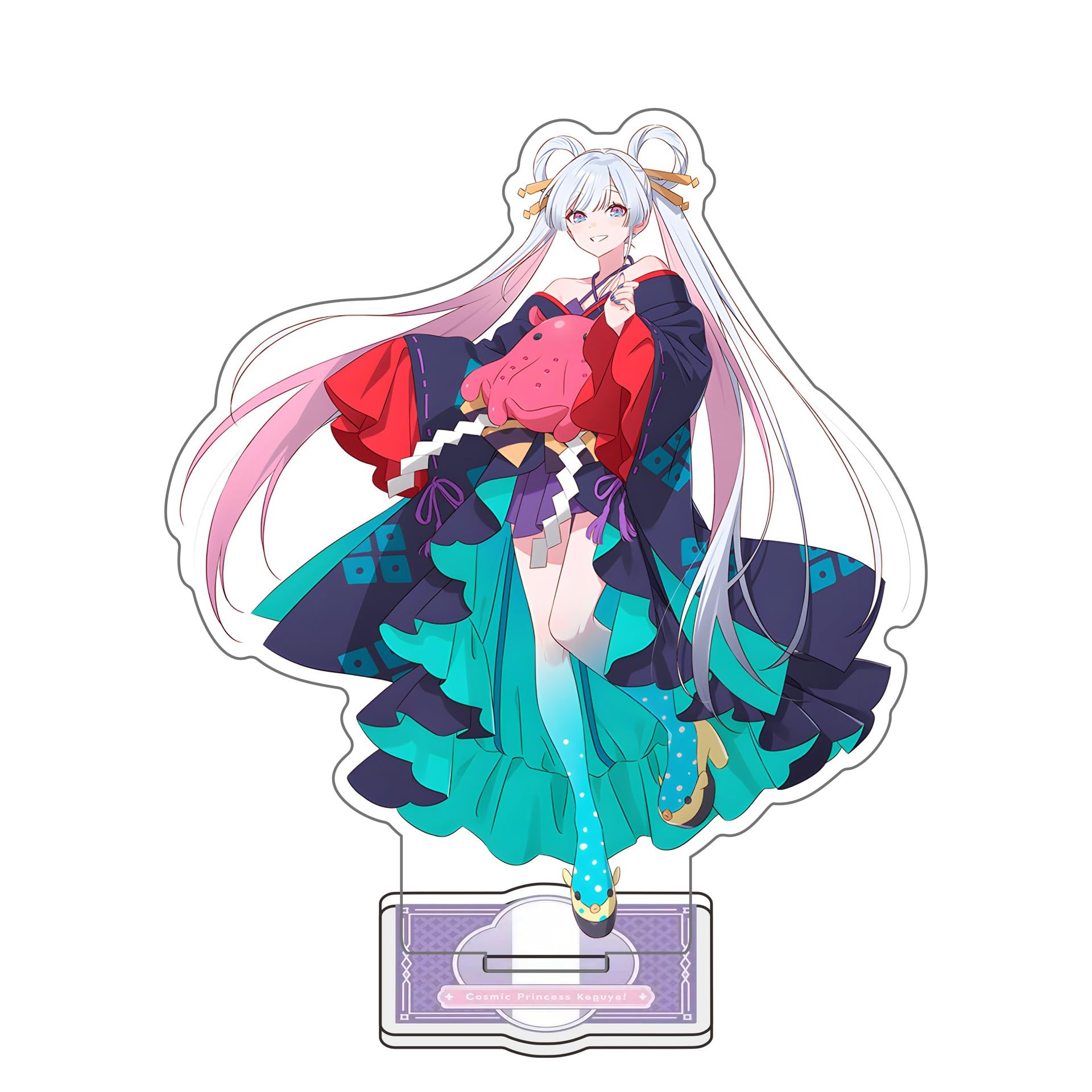 Amazon.co.jp: 超 かぐや姫 アクリルスタンド かぐや 月見ヤチヨ 酒寄