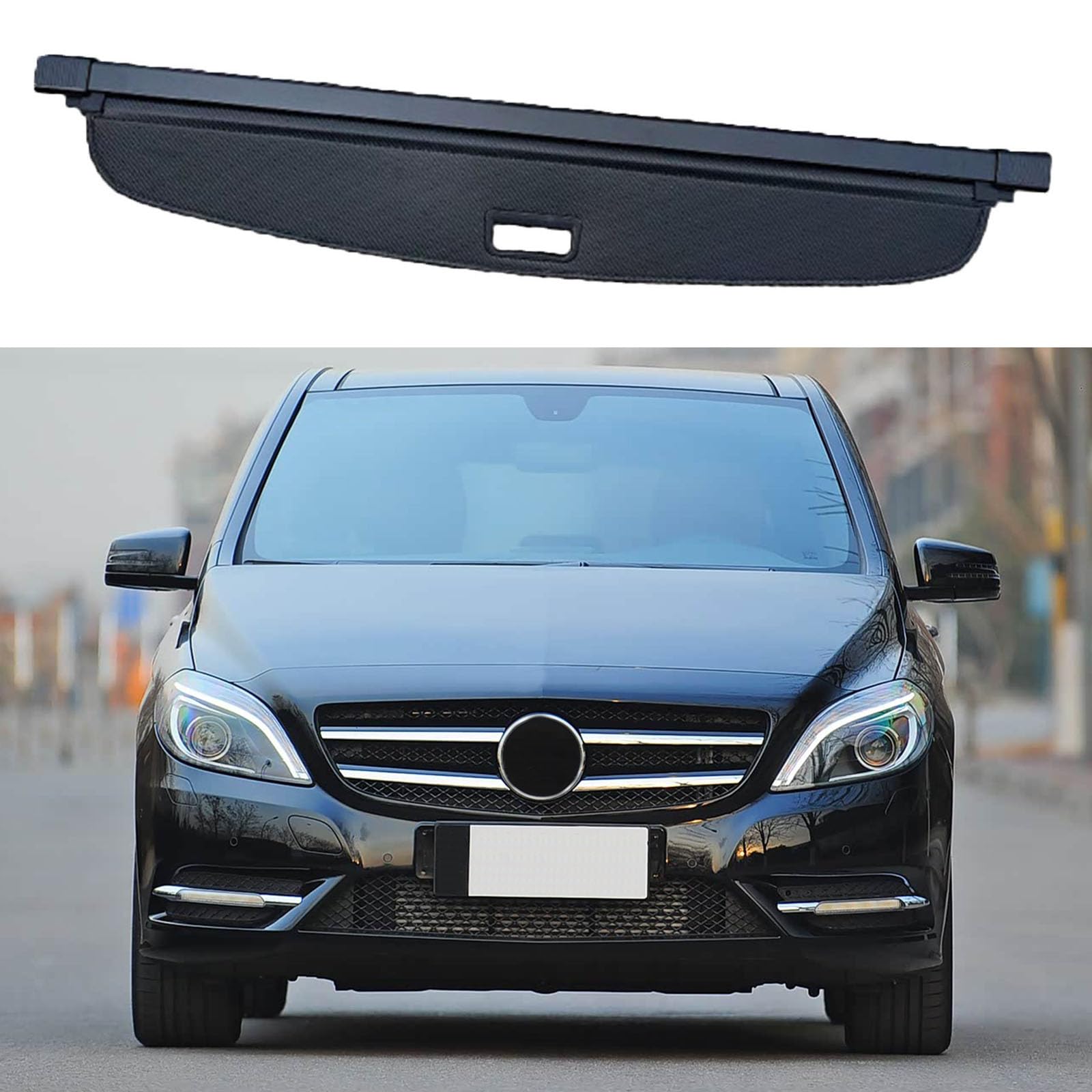 ORBHES Car privacy screen,Compatible pour Benz B-Class 2012-2019,Auto Parts
