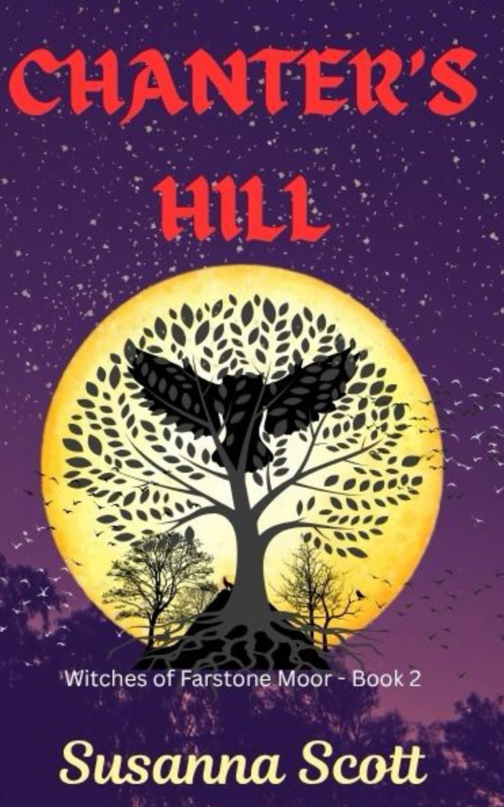 Chanter's Hill: Witches of Farstone Moor. Book 2.