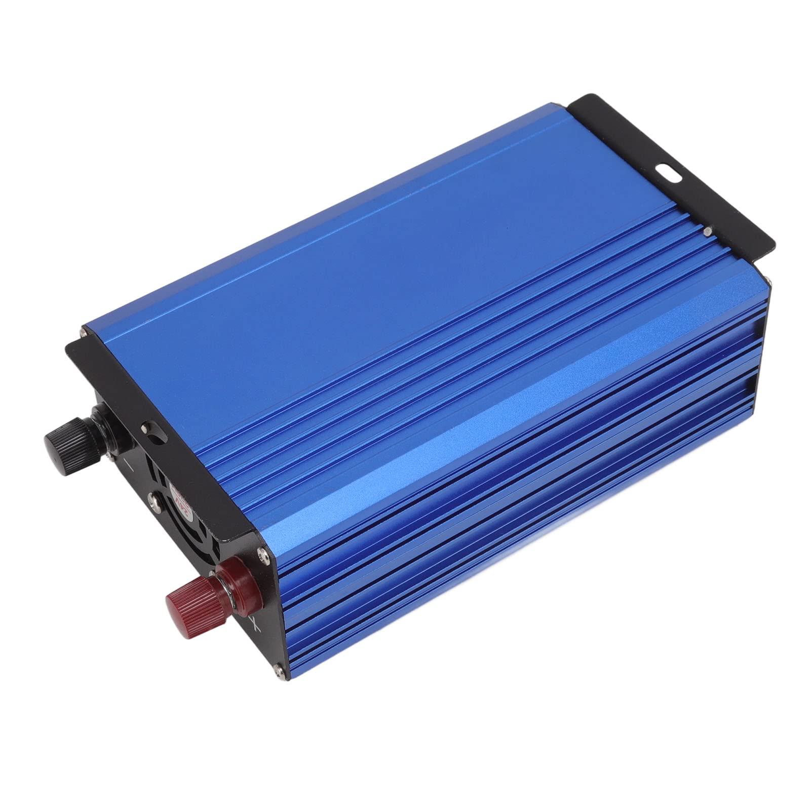 Inverter di Potenza a Onda Sinusoidale Pura da 300 W Controllo Intelligente Durevole per Elettrodomestici Veicoli Alluminio 8,9x4,6x2,8 Pollici