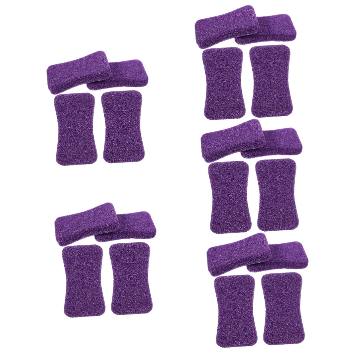minkissy 20piezas Limpiador De Pies Herramientas De Pedicura Multifuncionales Removedor De Piel Muerta y Durezas Utensilios Para Cuidado Pies