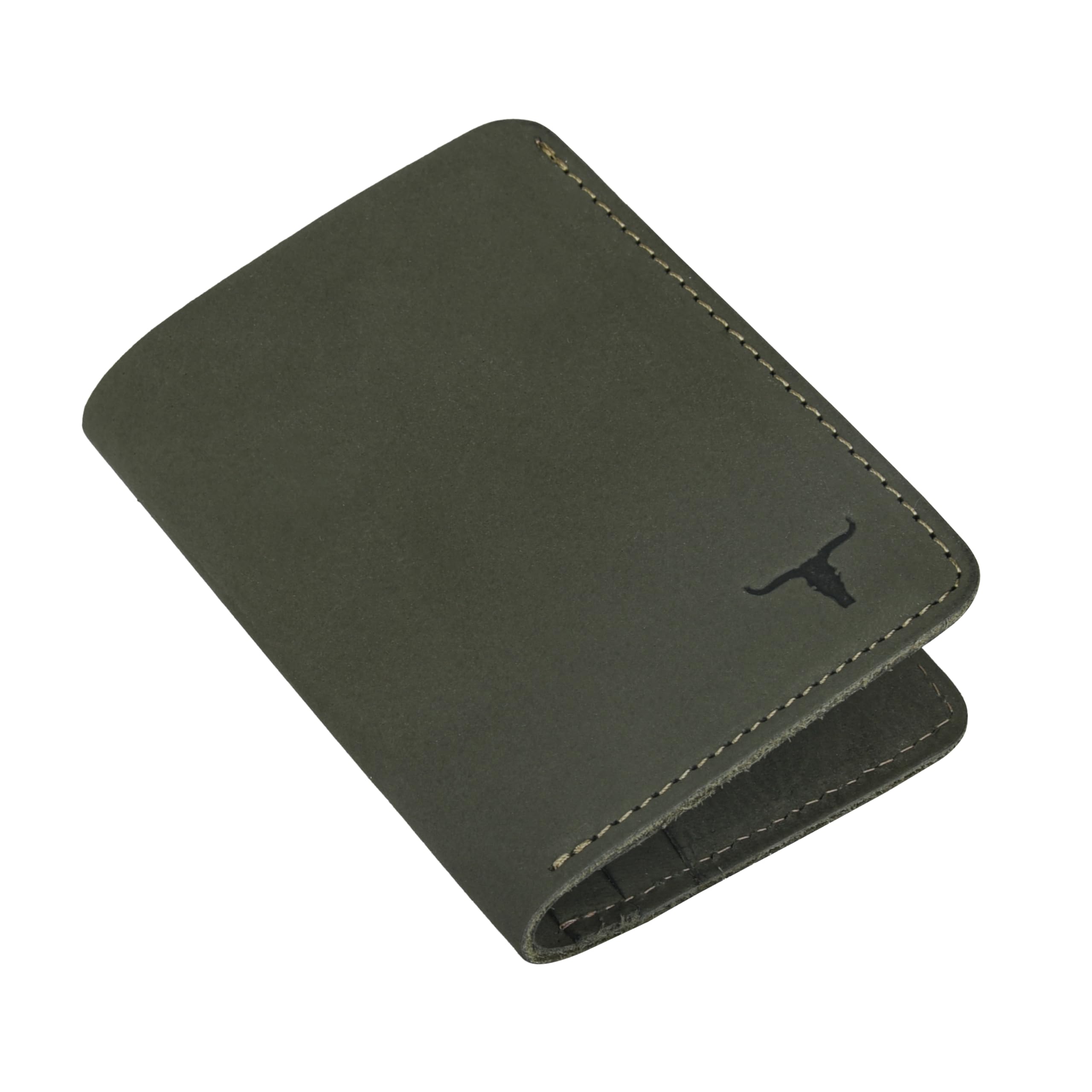 URBAN FOREST Joe Vintage Green Leather Wallet for Men