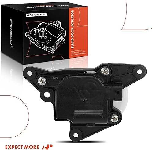 Miniatura 9 de A-Premium Actuador de puerta de mezcla de calentador HVAC compatible con Hyundai Tucson 2005 2006 2007 2008 2009, principal, temperatura