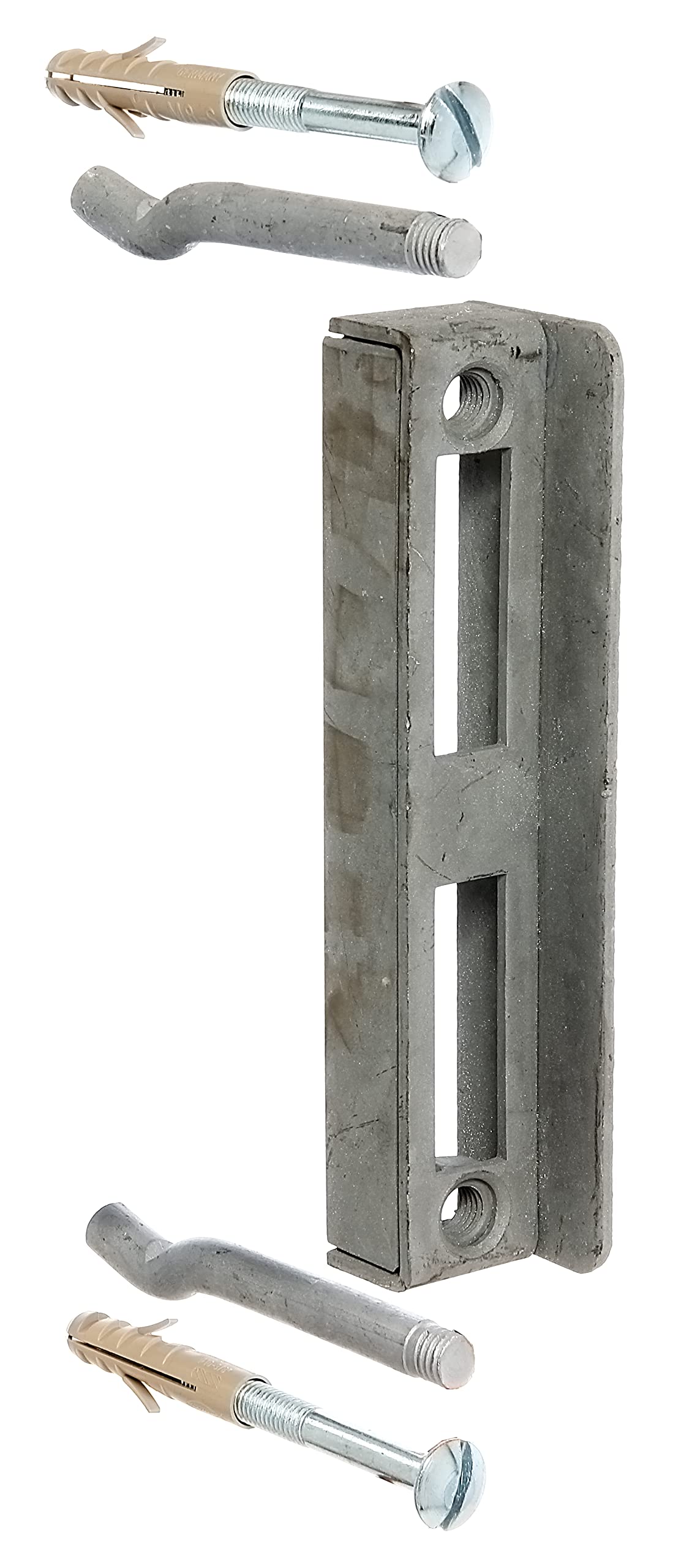 Gah-Alberts Latch for Lock Stainless Steel, 412319, Tiefe: 30 mm