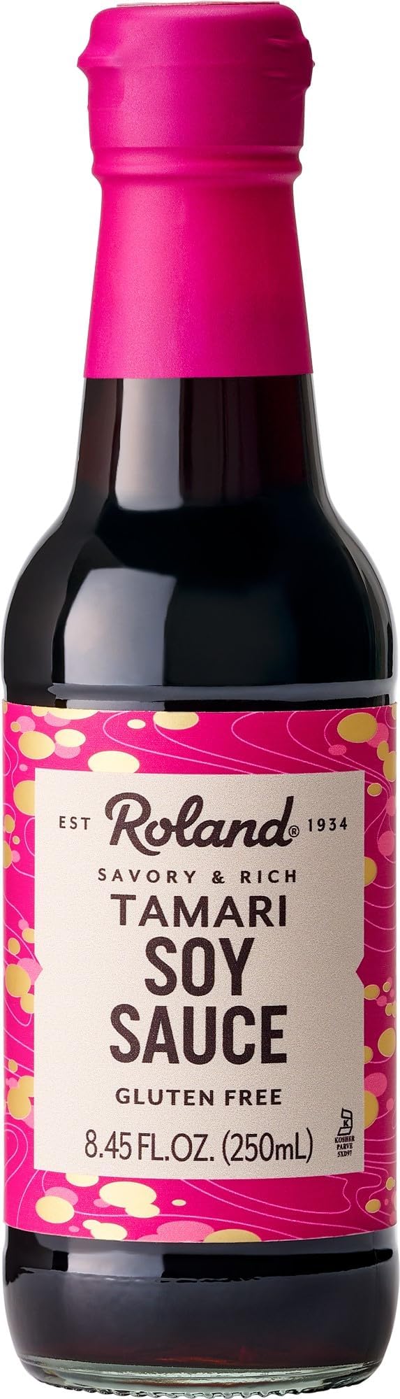 Amazon.com : Roland Foods Tamari Soy Sauce, 8.45 Ounce Bottle, Pack of ...