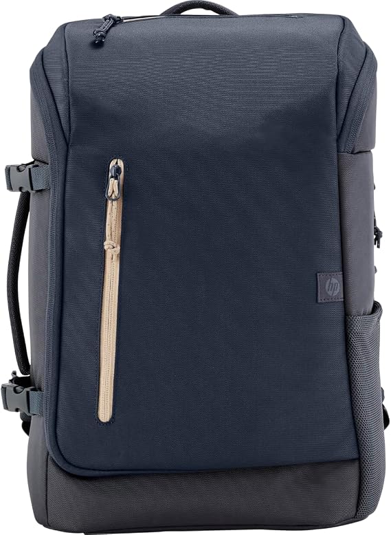 HP Laptop backpack | | | waterproof | unisex | lockable zippers | reflective material  RFID compartment for 15.6 inch laptops
