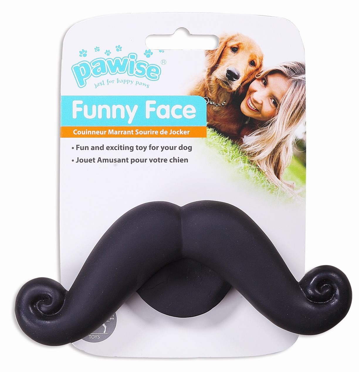 PAWISE Funny Face Toy, 14.5 cm