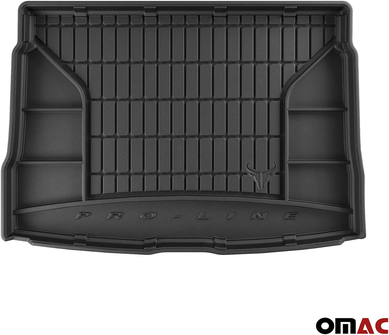 OMAC Premium Cargo Mats Liner for VW Golf Mk6 2010-2014 All-Weather Heavy Duty