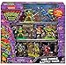 PlayMates Teenage Mutant Ninja Turtles: Mutant Mayhem Mini Figure Battle Pack, Green