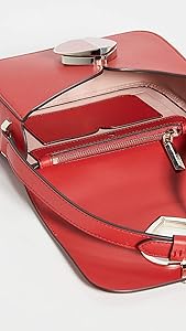 kate spade ニコラ ファー×レザーチェーンターンロックショルダーバッグ kate spade ニコラ ファー×レザーチェーンターンロック