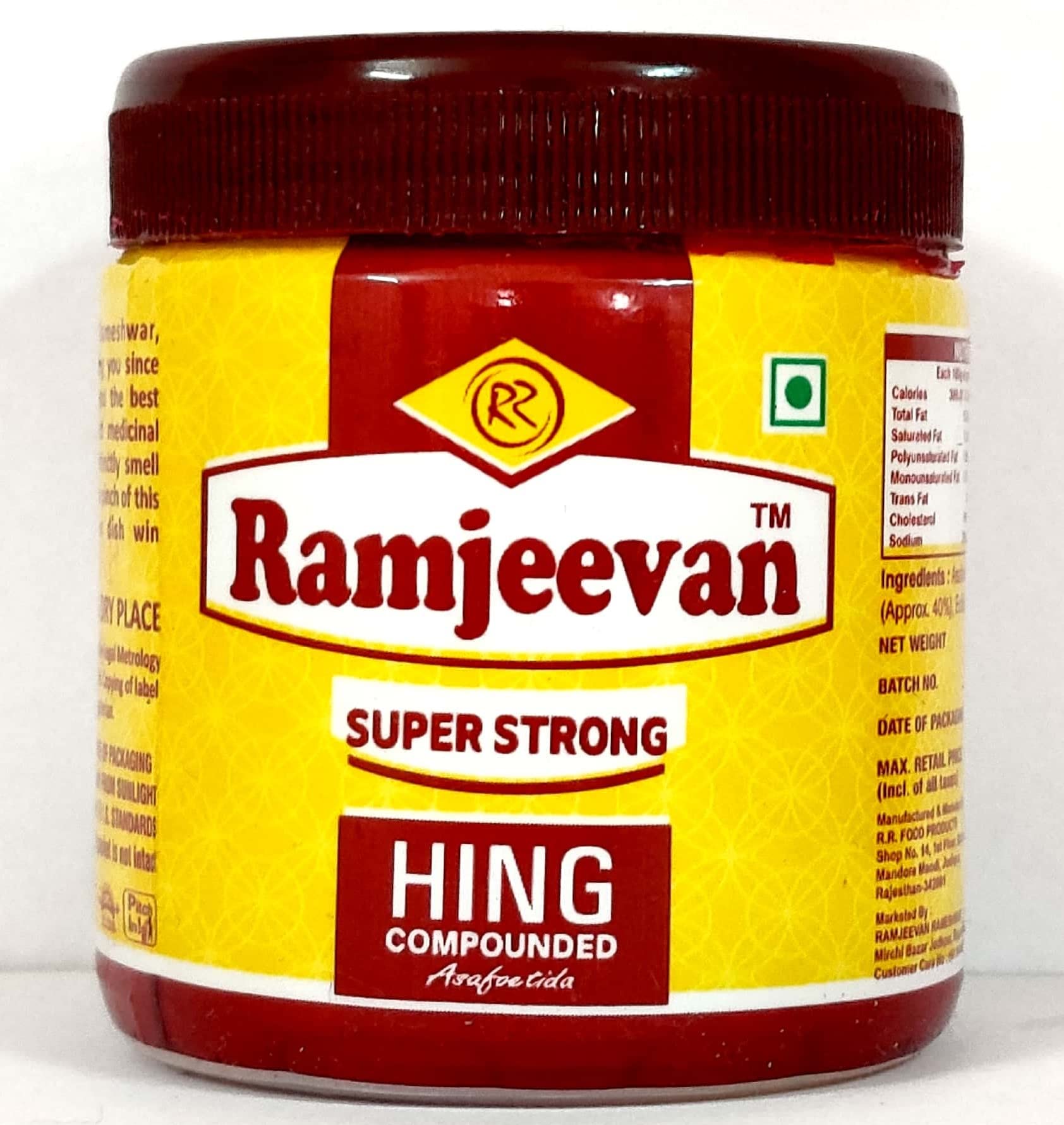 See full amazon price history chart for RAMJEEVAN Super Strong Pure Hing Asafoetida Powder (50) | Chemical Free, Strong & Aromatic Hing| Compounded Asafoetida RAMJEEVAN Super Strong Pure Hing Asafoetida Powder (50) | Chemical Free, Strong & Aromatic Hing| Compounded Asafoetida (B0B9KWFQ31) Amazon Price History, Amazon Price Tracker