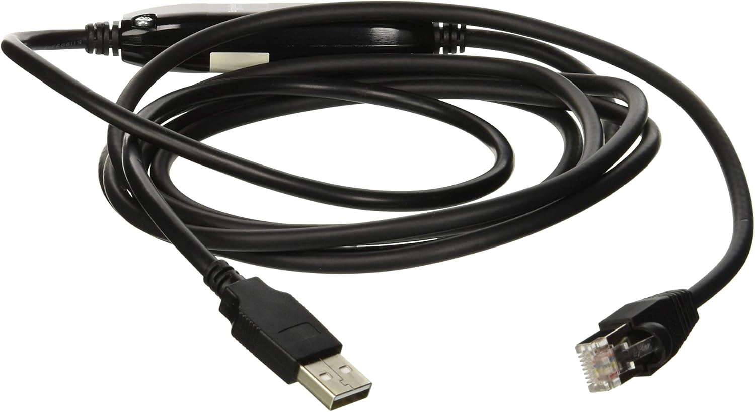 Schneider VFD TeSys T_ connection cable USB/RJ45 for connection
