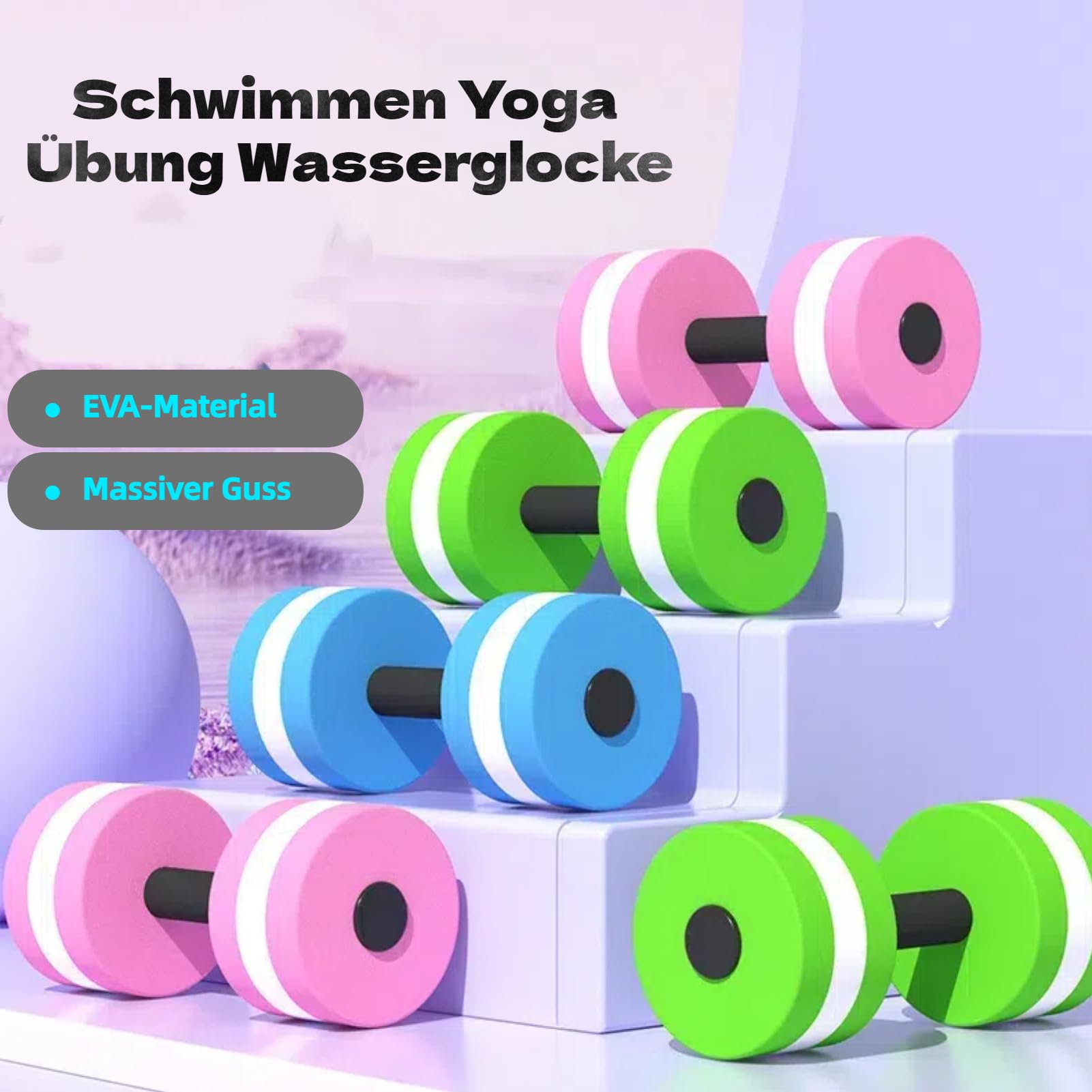 EVA Wasser-Aerobic, Aquatische Langhantel, Aqua-Fitness, Bürstenloser Regler, RC-Hantel-Zubehör, 30 A, 20 A, Schwimmbadübung