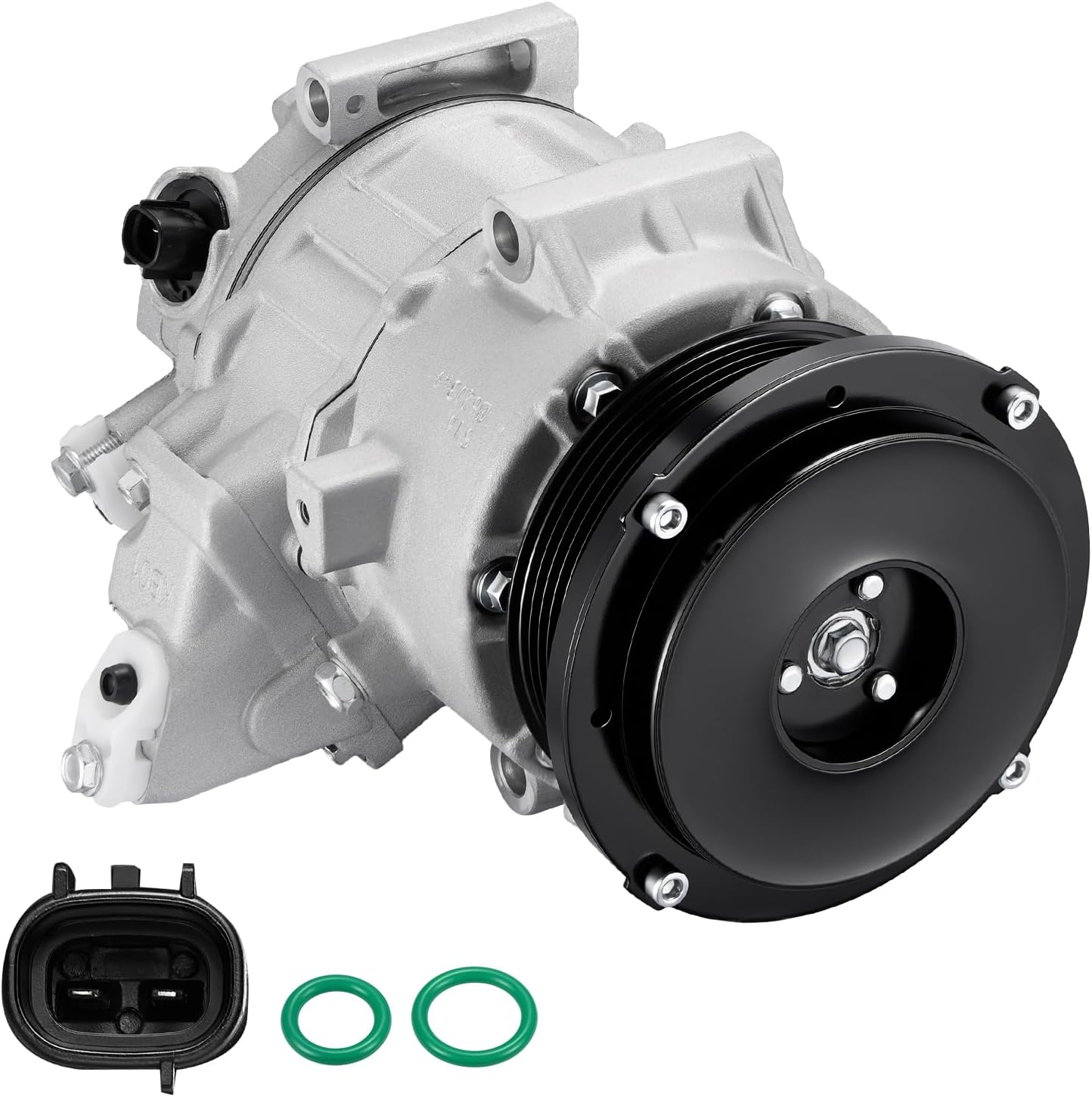 BDFHYK 68677 Air Conditioning A/C Compressor Compatible with Toyota Tacoma 2005 2006 2007 2008 2009 2010 2011 2012 2013 2014 2015 L4 2.7L V6 4.0L