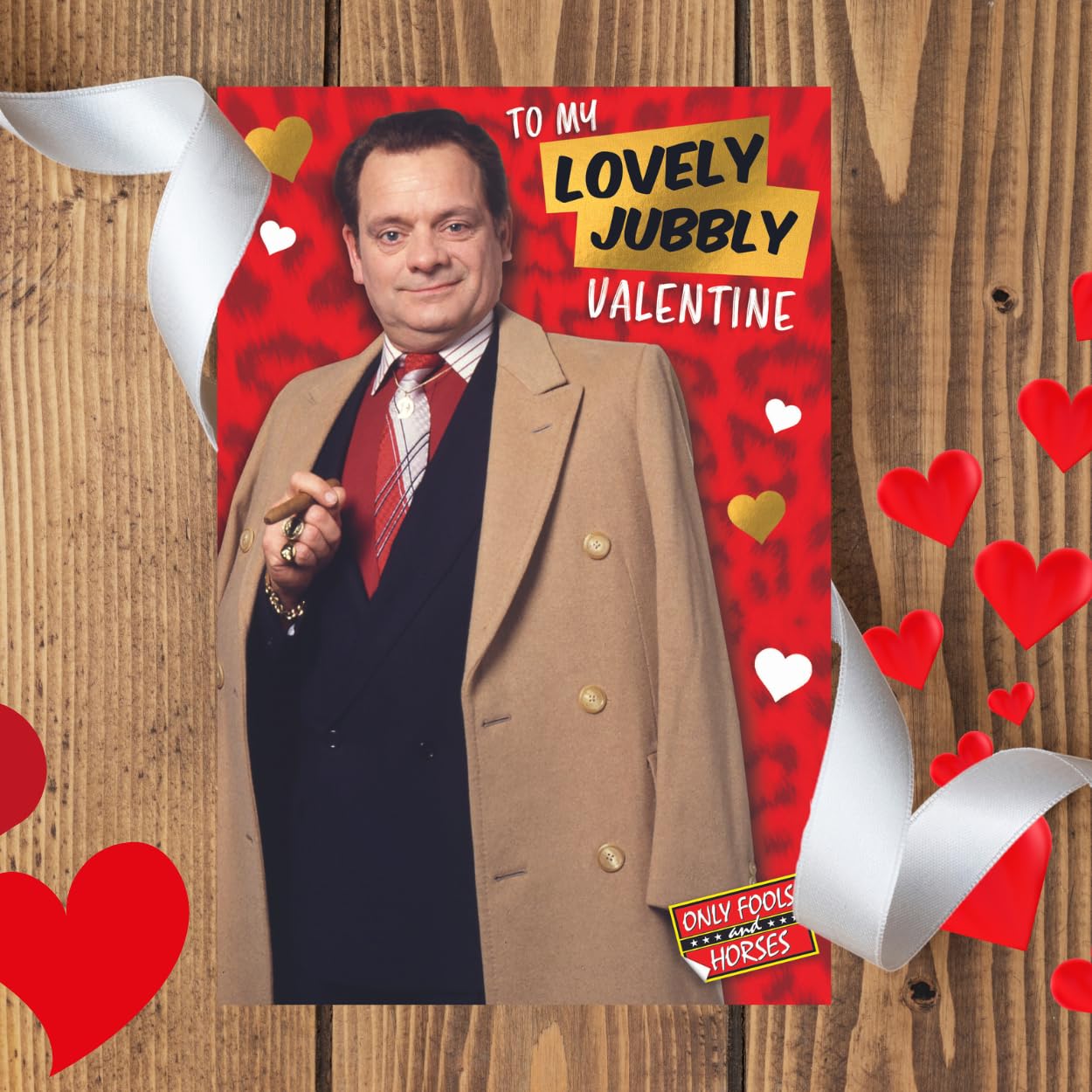 Danilo – Biglietto Di San Valentino Per Moglie, Cartolina Romantica Con Busta, Design Licenza Ufficiale - 6