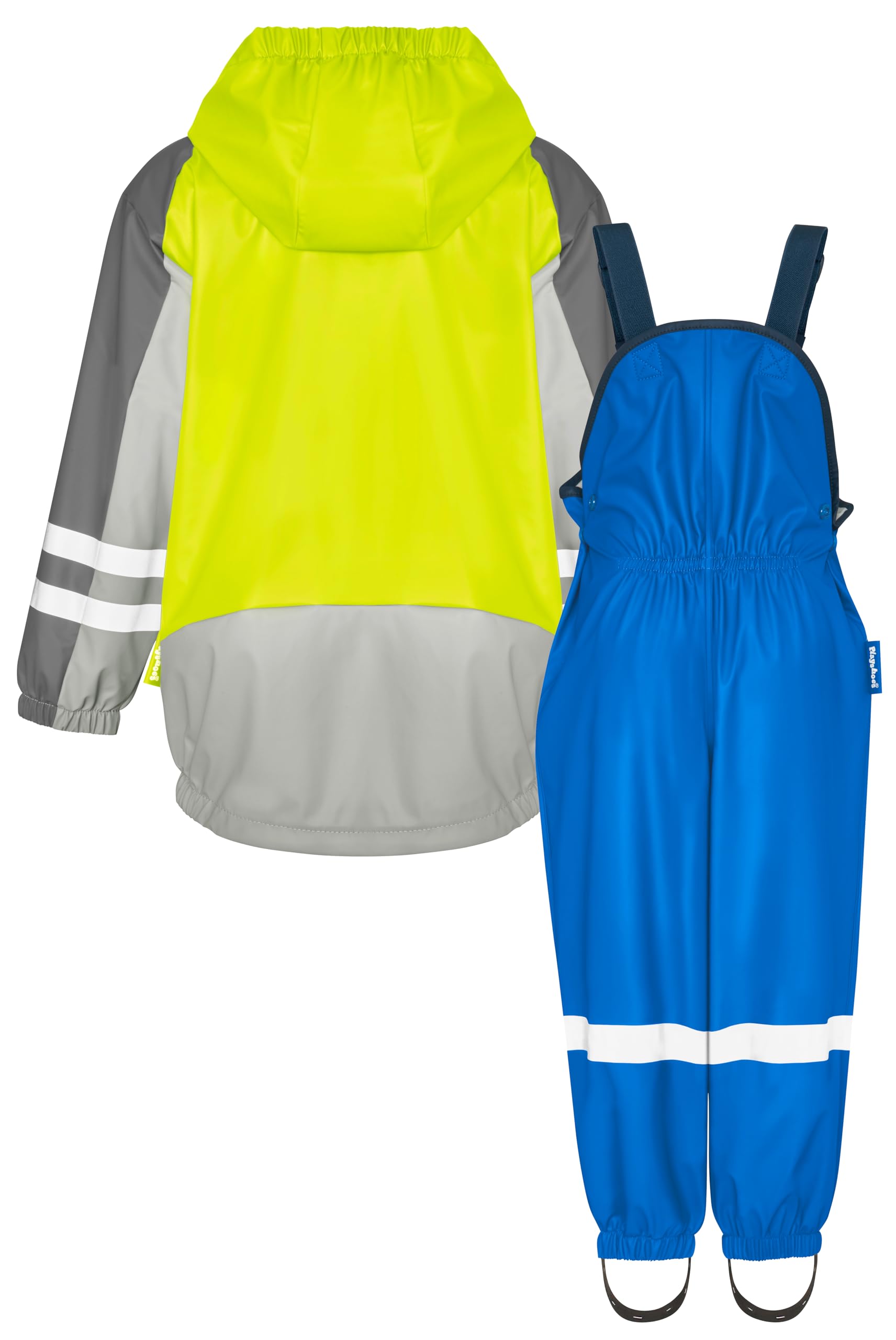 Playshoes Unisex Kinder Regenanzug Regenanzug (2er Pack)