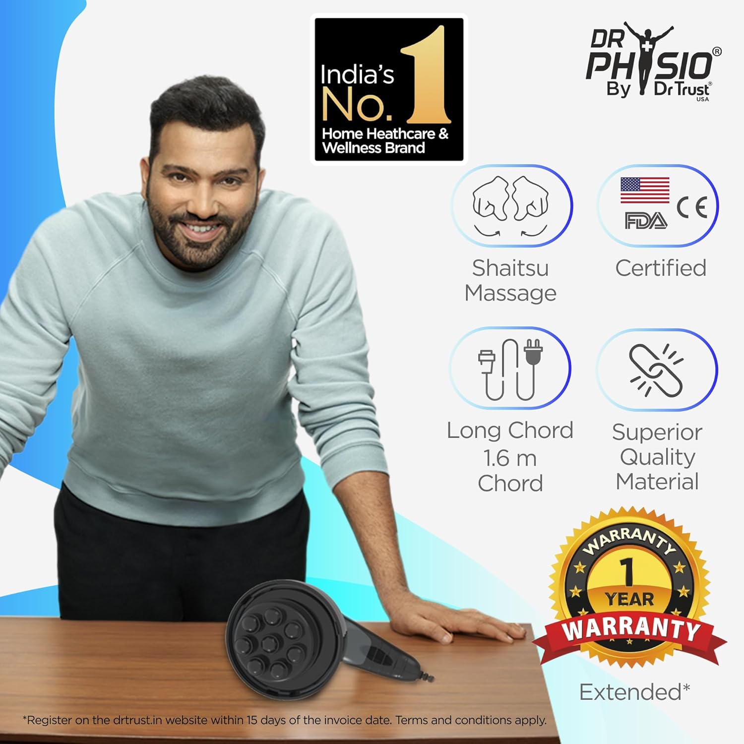 Dr Physio Electric Full Body Massager For Pain Relief of Back, Leg & Foot (Black)-1011 … Dr Physio Electric Full Body Massager For Pain Relief of Back, Leg & Foot (Black)-1011 …