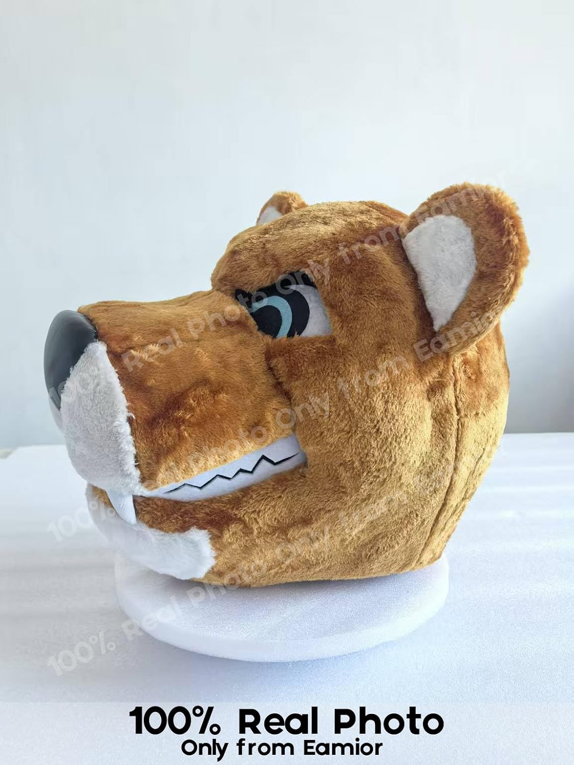 Cougar Cosplay Cosumes Adult Size for Men & Women with Built-in Fan Inside the Head