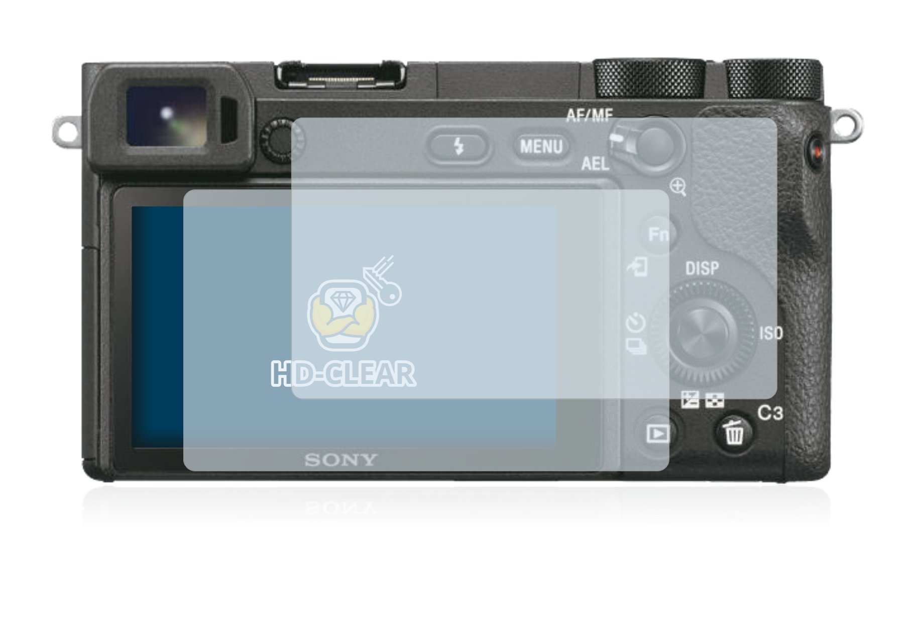 BROTECT Matte Displayschutzfolie Für Sony Alpha 6500 – Entspiegelt, Kratzfeste 2er-Pack