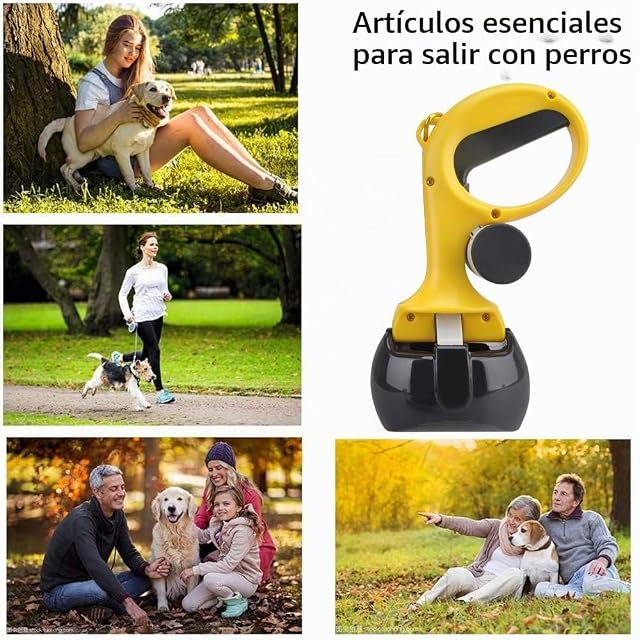 Foto 7 de 8 de TANGN Recogedor de Caca para Perros