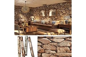 374" X 20.8" Papel Roca: A Rustic Charm for Your Home