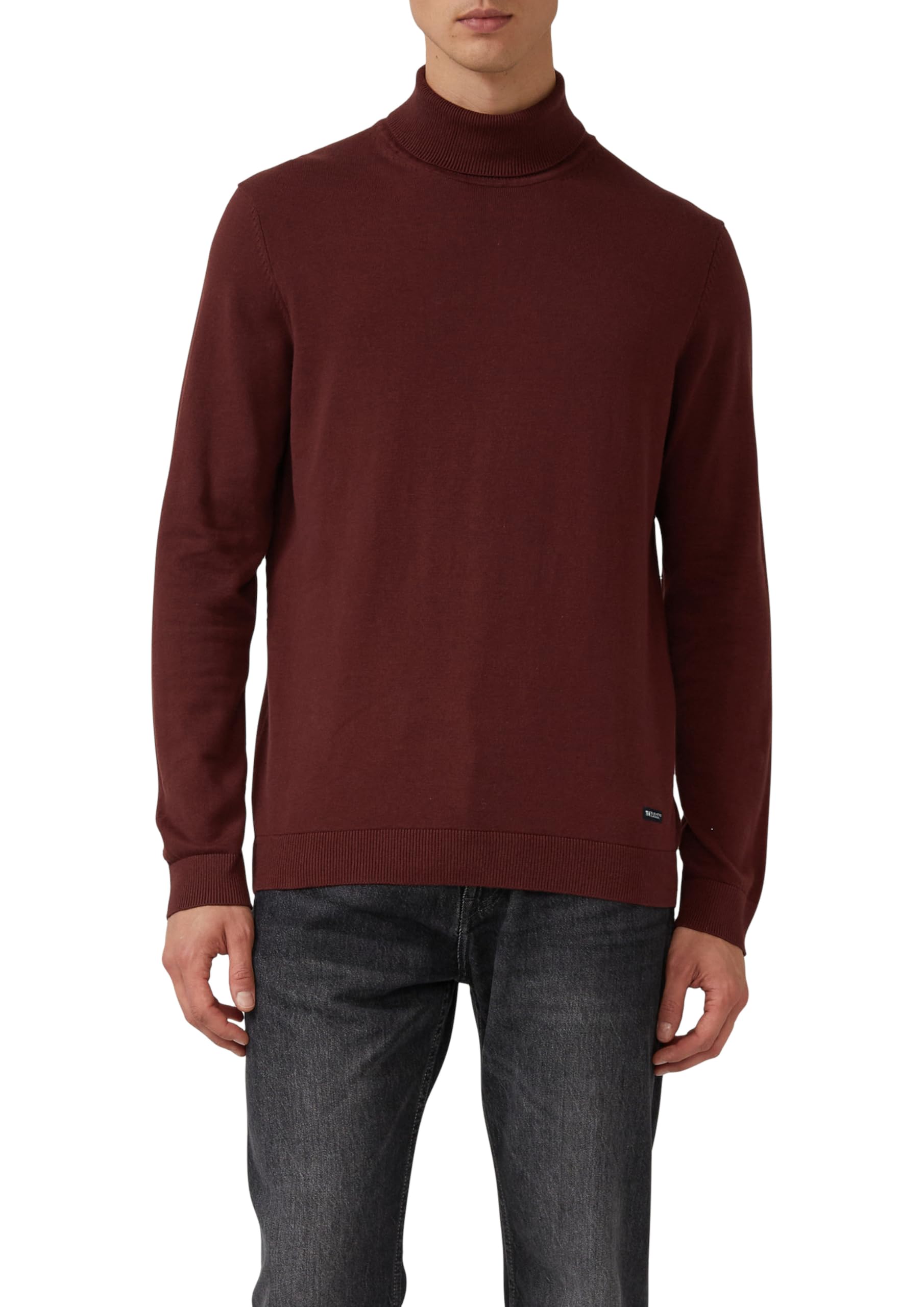 s.Oliver Herren 2172248 Pullover mit Rollkragen (1er Pack)