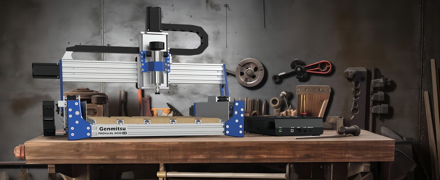 Router CNC Genmitsu PROVerXL 4030 V2 - Macchina Incisione 3 Assi, 400x300x110 Mm - Foto 8