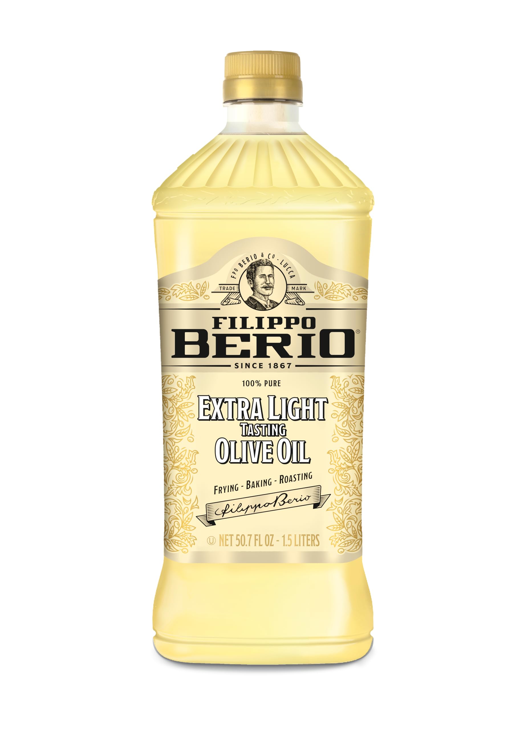 Extra Light Tasting Olive Oil, 50.7 Ounce rPET Bottle