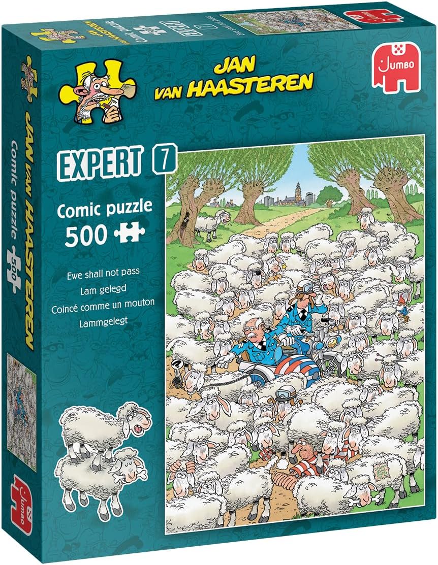 Jan van Haasteren Expert 7 - Ewe shall not pass (500 pieces)