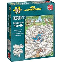 Jan van Haasteren Expert 7 - Ewe shall not pass 500 pieces
