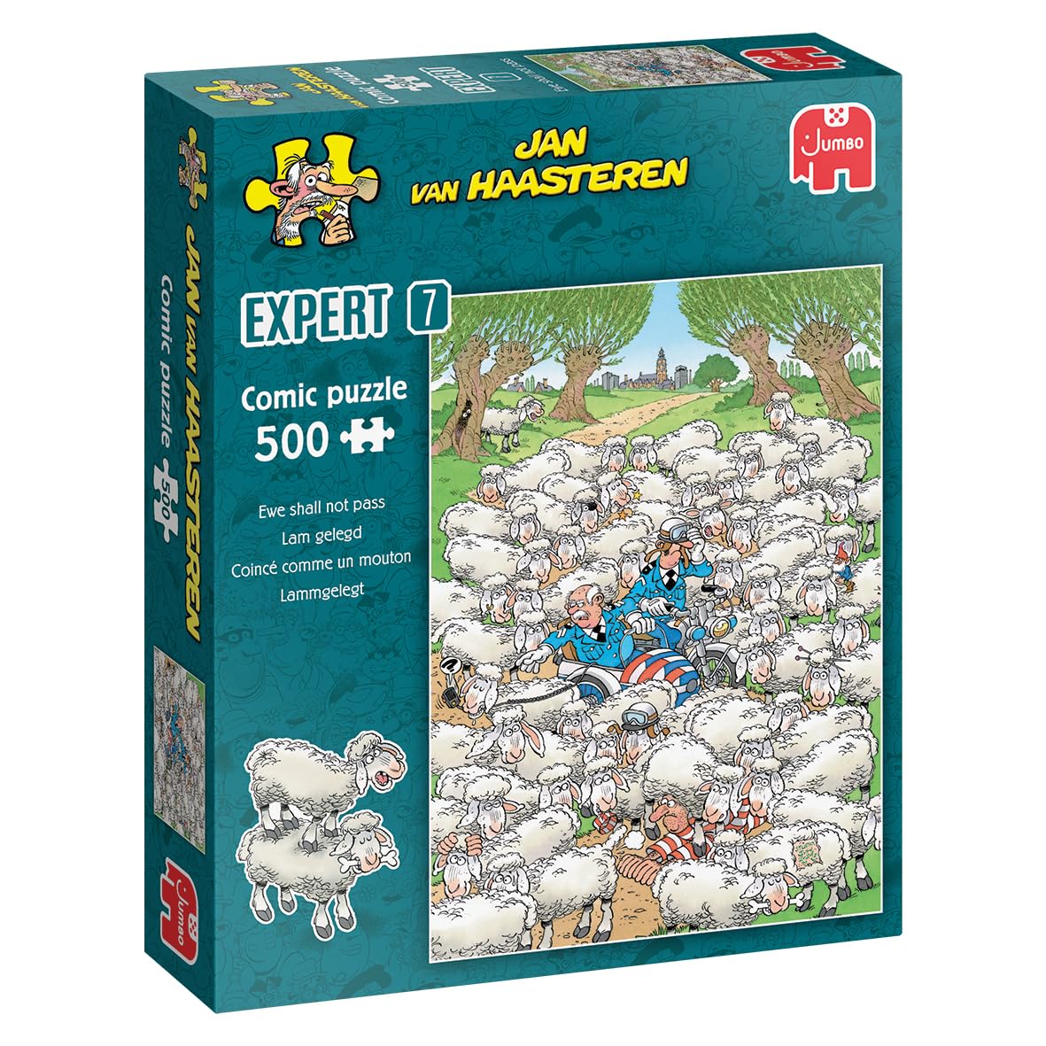 Jan van Haasteren Expert 7 - Ewe shall not pass (500 pieces)