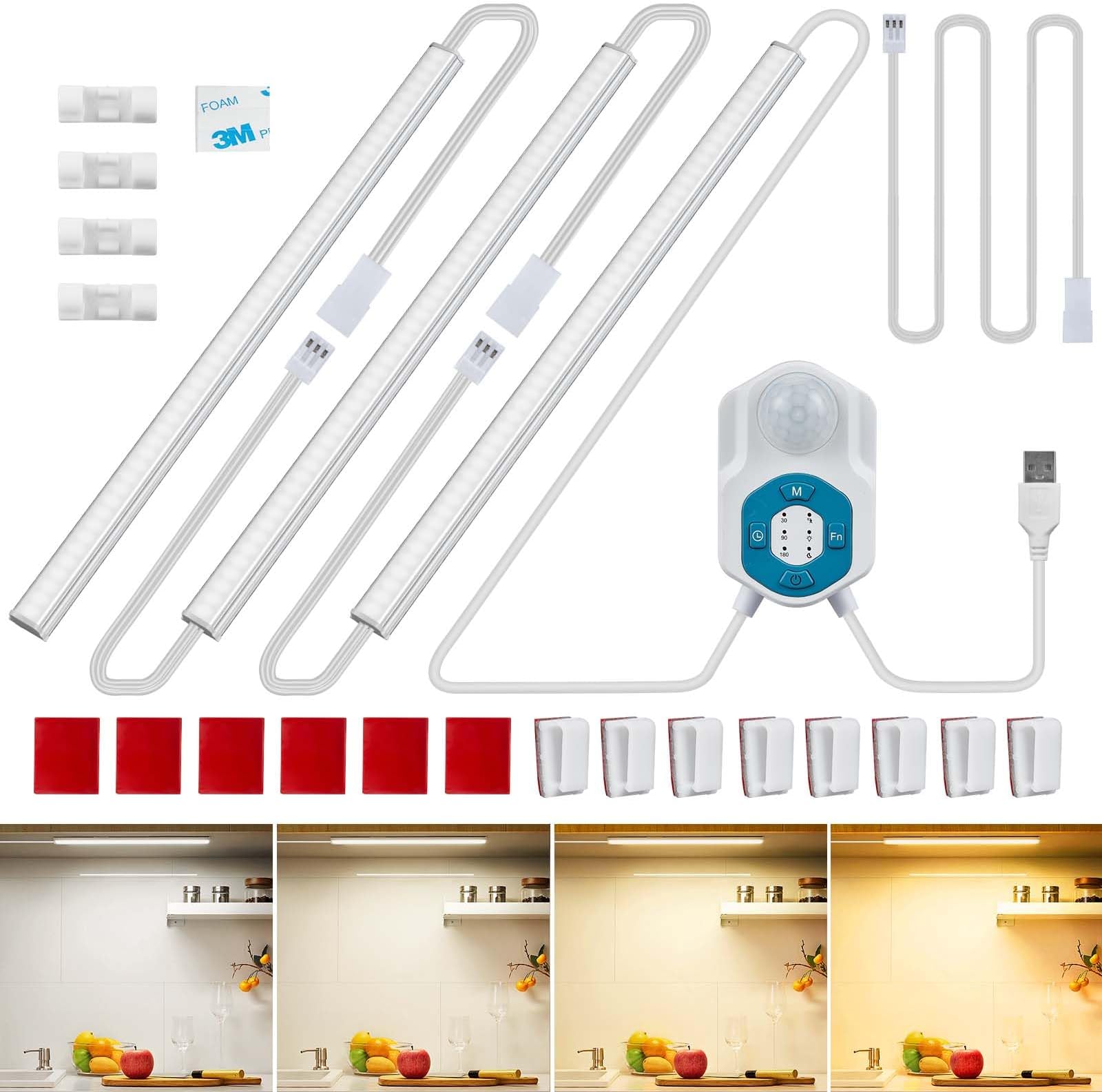 led unterbauleuchten küche mit sensor