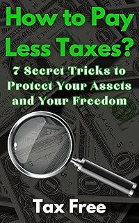 How to Pay Less Taxes?: 7 Secret Tricks to Protect Your Assets and Your Freedom