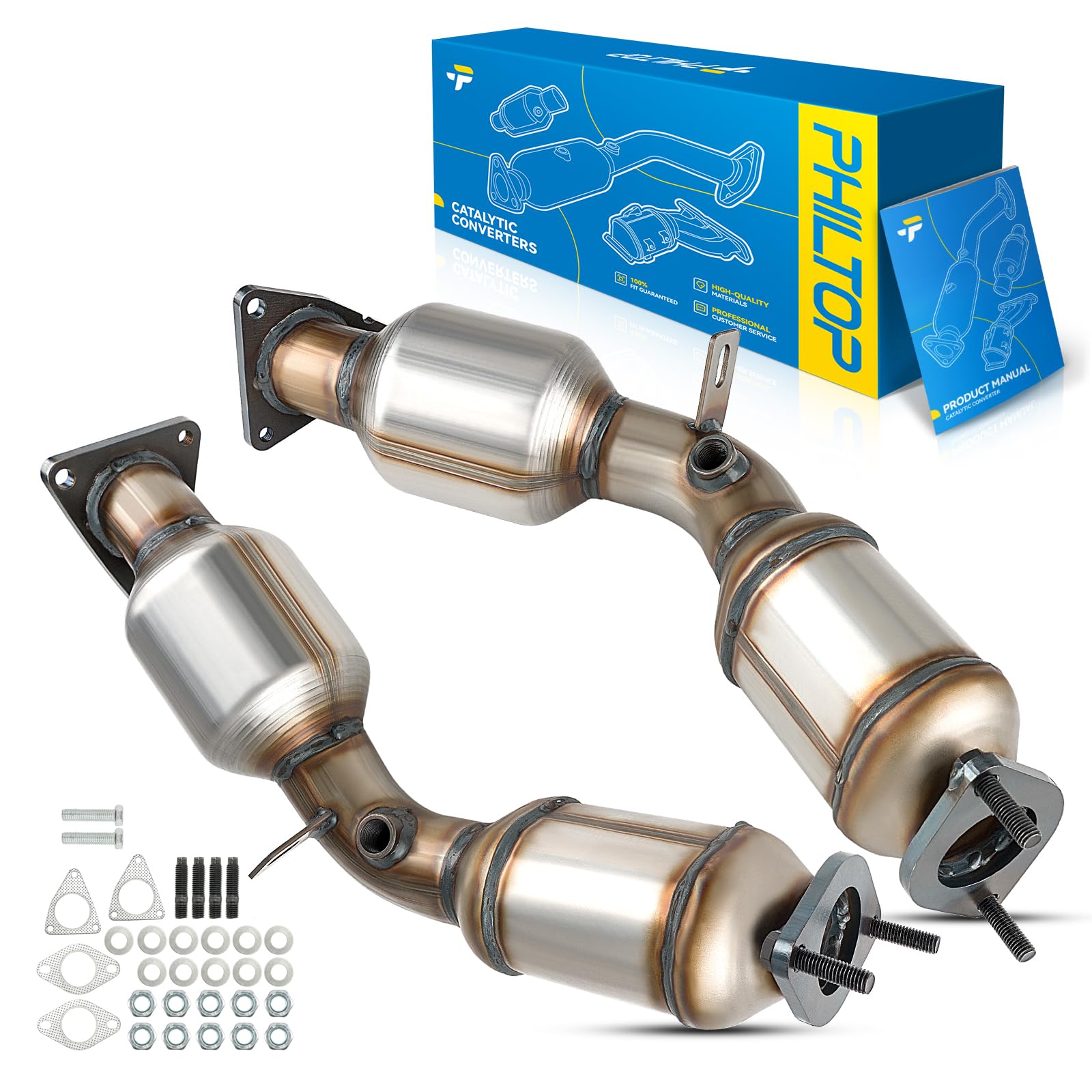 Amazon.com: PHILTOP 644029 Catalytic Converter for INFINITI